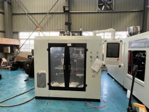 China Smooth Operation PE Plastic Extrusion Blow Machine With 55mm Screw Diameter factory