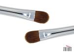 Full Function 173mm Length Black Eye Makeup Blending Brush Light Weight