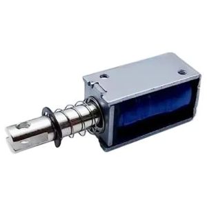 U0730 Mini Push Pull DC 12V 24V Open Frame Solenoid