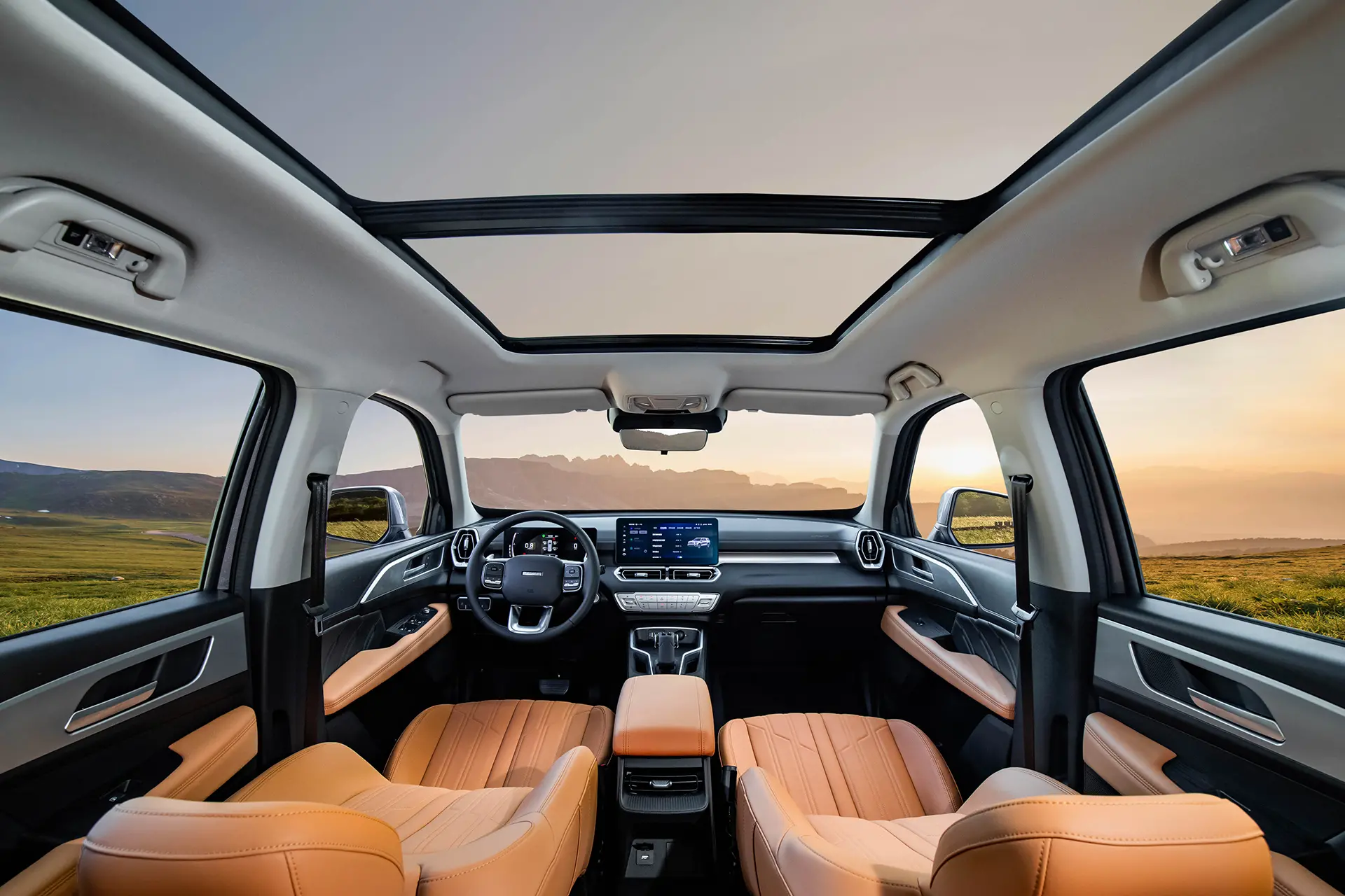 SUV 2023 Great Wall HAVAL H5 Electric Diesel Engine Leather Turbo Multi-function Automatic Tank 500 Car R17 LED Camera