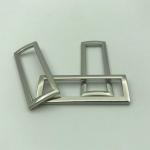 Silver 30mm Metal Strap Buckles Hardware Accessories Customer Logo