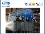 Painted Steel Heat Recovery Steam Generator , Waste Heat Recovery Boiler