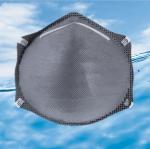 4 ply Disposable Dust Mask , Disposable FFP2 Carbon Filter Respirator