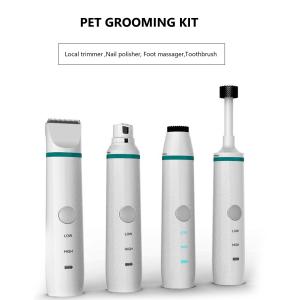 China 19.5x14x4cm Pet Grooming Products USB Charge Pet Clip And Nail factory
