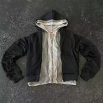 Manufacturer Custom French Terry Cotton Boxy Unisex Stone Wash Hoodies