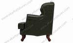 Genuine Leather Recline Furniture Living Room Sofa W-GLYJ06