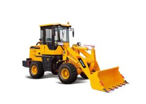 China JT918 1.2ton wheel loader with 0.5cbm bucket 37kw engine factory