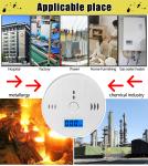 Digital 85db 75mA Low Level Carbon Monoxide Detector For School