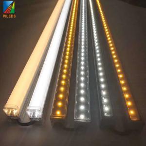 China IP67 Addressable Wall Washer Light DMX LED bar Light Flood Light Outdoor Linear Pixel Tube factory