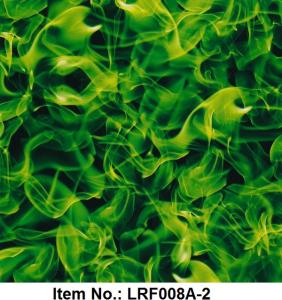 China OEM ODM Flame Pattern L Pva Liquid Image Hydrographic Film factory