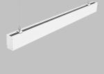 6000K Suspended LED Linear Light / Suspended Led Light Fixtures 100 - 277V