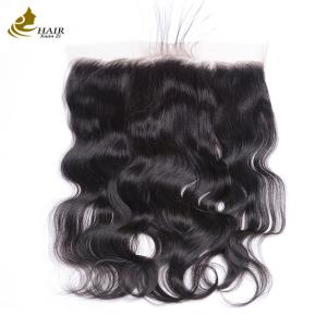 China 13x4 Frontal Human Hair Lace Closure Body Wave 1B factory