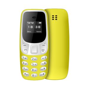 China BM10 Small 2G mini Feature Phone Dual SIM Bluetooth Dial Magic Voice Low Radiation factory