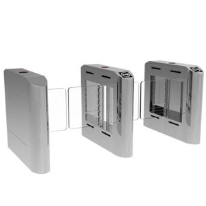 Office Building Electronic Turnstile Gates Automatic Indentification System With