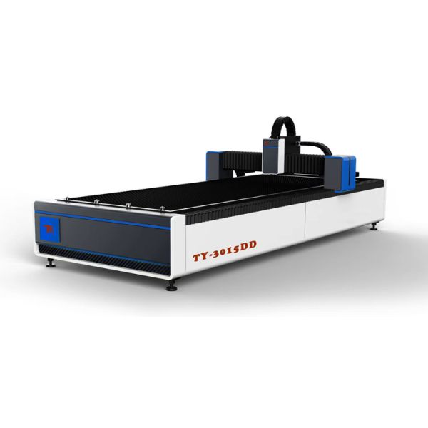 China 6000W Fiber Laser Cutter with CCD Camera Vision Positioning System factory