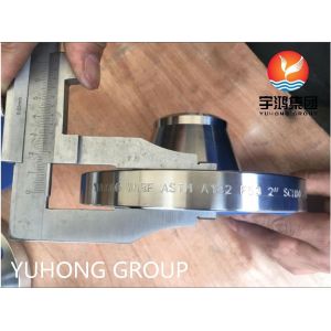 China Duplex Steel Flanges A182 F60 F53 F51 B16.5 UNS S32750 S32205 S31803 CL150 factory