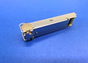 China Fiber Channel Single Mode Fiber Module 100BASE SFP BIDI 10KM 1550nm/1310nm LC Connector factory