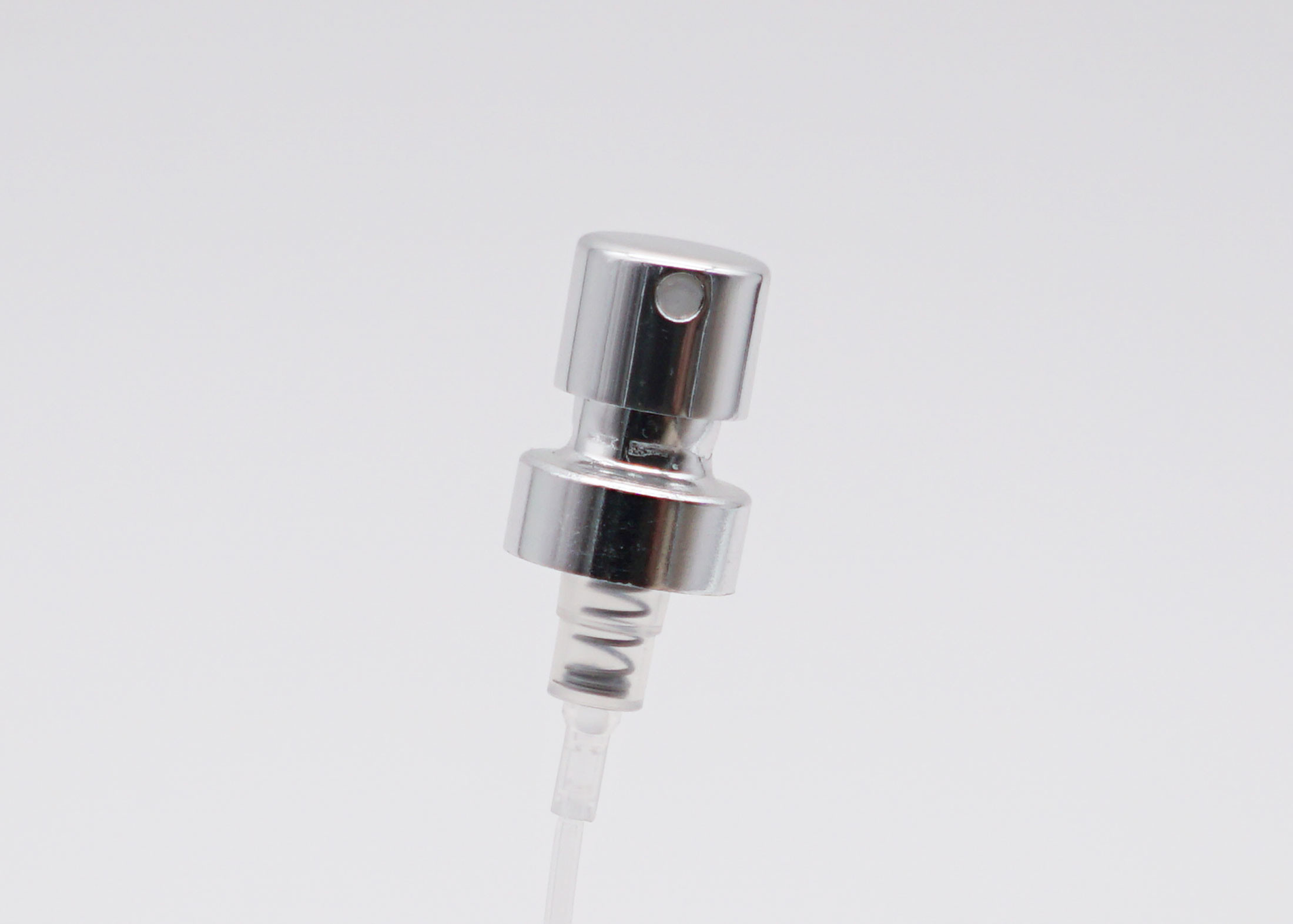 15mm Silver Aluminum Perfume Spray Pump With Mushroom Cap