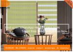 Pleat day and night roller blinds manufacturer and roller blinds supplier--China