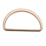Luggage Leather Bag D Ring Belt Buckle 1.5cm-5cm With Customized Engraved Logo