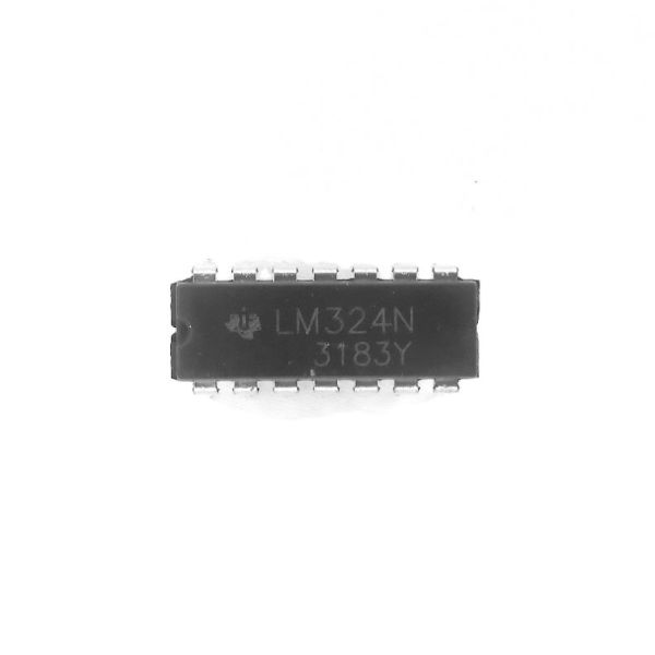Texas Instruments LM324N Electronic ic Components Chip Cpu Computer integratedat