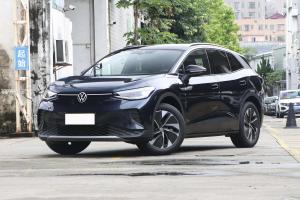 China Volkswagen Id.4 Crozz Rear Wheel Drive Electric Car High Speed 4 Hours Charged factory
