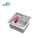 Hot Sale Handmade House Single Bowl Kitchen Sinks Stainless Steel Kitchen Sinks