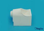 Dental Lab Ceramic Quartz Crucible Casting Cup DEGUSSA Casting Machine Use