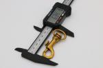 OEP color high plating zinc alloy handbag trigger snap hook 19 mm for sales