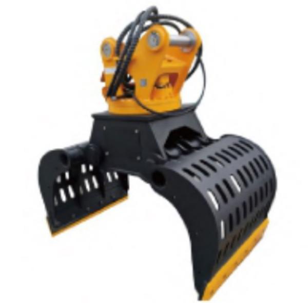 Ec280 Demolition Grapple Stone Grapple Sorting Grab For Excavator Hydraulic Rock