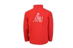 S-5XL Fleece Lined 413 GSM Black Thermal Jacket With Embroidery