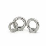 Easy Installation Stainless Steel Eye Nut DIN 582 Corrosion Resistant