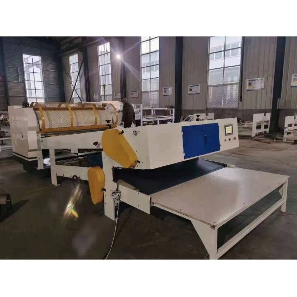 Garment Shops 1350x1200x2000mm Automatic Sheet Cutter for 2 Ply Corrugated Cardboard