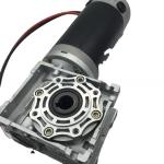 NMRV050.90ZYT DC Electric Worm Drive Electric Gearmotor 12v 24v 36v 40v 48v 60v