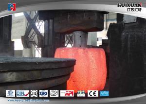 China Rough Stainless Steel Forging 6000T Open Die Hydropress Hydraulic Oil Cylinder factory