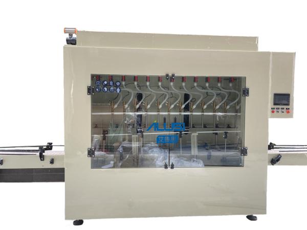 Automatic 50ml-5000ml Liquid Soap Lundry Detergent Filler Capper Labeler Filling
