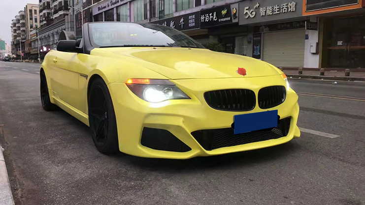 New Product for BMW 6 Series E63 E64 630I 640I 650 Body Kit 6 Series E63 E64 630I 640I 650 Front and Rear Bumpers