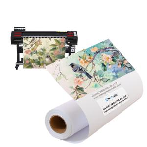 China 130gsm Matte Coated Photo Paper Roll For Format Printing Resin Coated factory