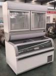 Frozen Foods Sliding Door Restaurants Commercial Display Freezer