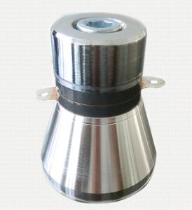 China Industrial 60W Piezoelectric Ultrasonic Transducer Metal Parts Cleaning factory
