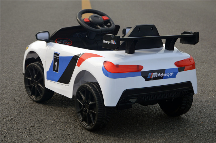 Yellow Black White or Red 6V Electric Ride On Cars for Kids Customizable Options