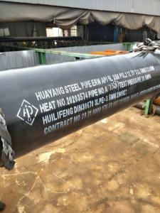China 3PE High Frequency Welded Pipe factory
