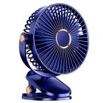 Electric 6-inch Clip Fan with USB Charging and Wall Mounting 175*112*210MM