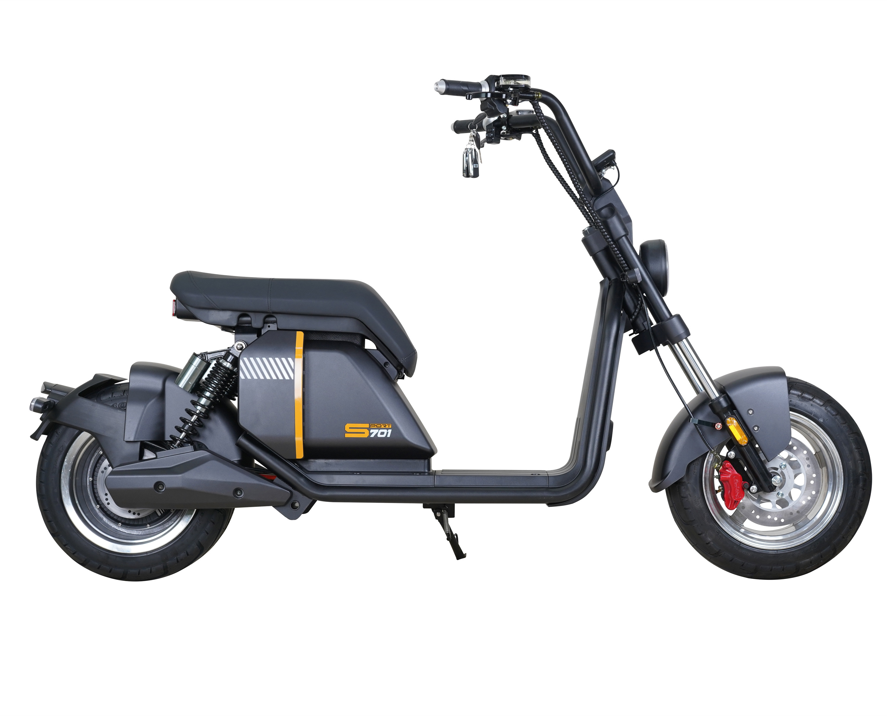 Hydraulic Disc Brakes Electric Scooter Adult Citycoco European Warehouse Ready To Ship
