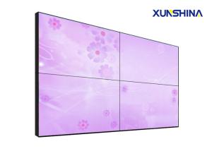 China Promotional HD seamless lcd video wall for Advertising / Education factory