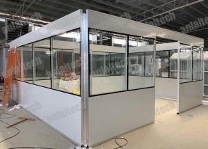 China Iso7 SUS304 Modular Clean Room Hepa Filter 2500mm Height factory