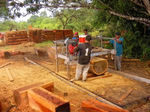 China Swing blade sawmill SBS8-20 factory