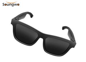 China Audio Glasses Bluetooth Sunglasses UV400 Protection Dual Stereo Speaker For Men factory