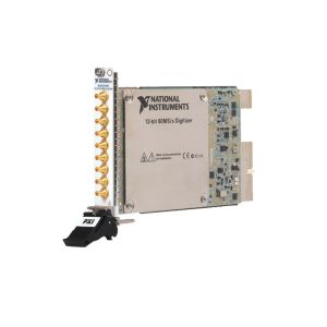 NI PXI 5105 High-Density 60 MHz 8-Channel 12-Bit PXI Oscilloscope with