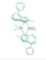 (CAS No.：158515-16-3) (Dimethylsilylene)bis(2-methyl-4-phenylindenyl)zirconium